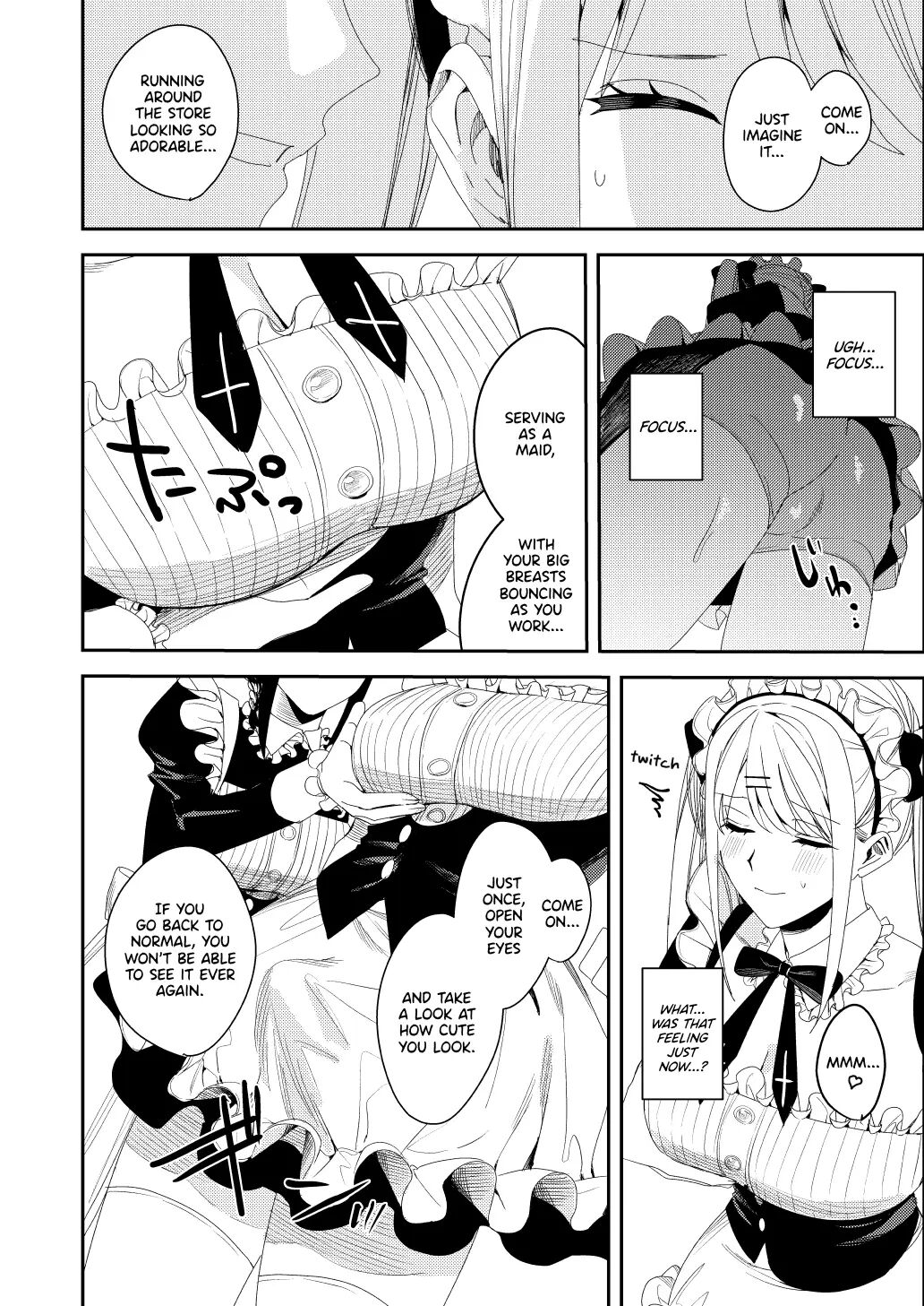 Harasser Turned Maid Is Made To Service Chapter 1000 Page 13